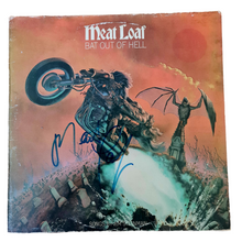 Load image into Gallery viewer, Meat Loaf Autographed &#39;Bat Out Of Hell&#39; LP COA #ML35478 - Smith &amp; Son&#39;s Collectibles