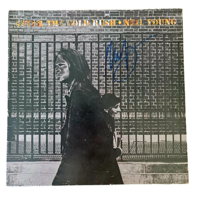 Neil Young Autographed 'After the Gold Rush' LP COA #NY55997 - Smith & Son's Collectibles