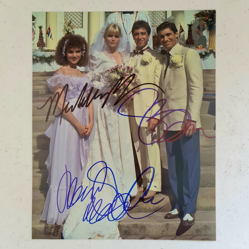 Al Pacino, Bauer, Mastrantonio, Pfeiffer Autographed Scarface 8x10 Photo COA #AP29734 - Smith & Son's Collectibles