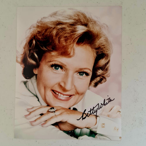 Betty White Autographed 8x10 Photo COA #BW38748 - Smith & Son's Collectibles
