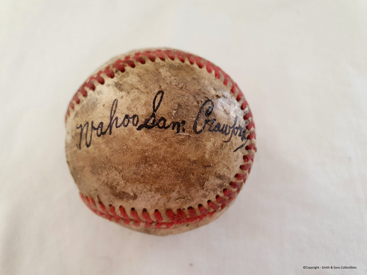 Vintage on sale baseball collectibles