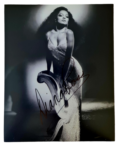 Diana Ross Autographed COA #DR33365