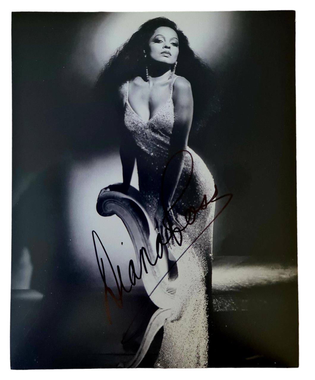 Diana Ross Autographed COA #DR33365 - Smith & Son's Collectibles