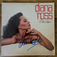 Load image into Gallery viewer, Diana Ross Autographed &#39;To Love Again&#39; LP COA #DR22265