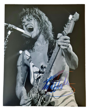 Load image into Gallery viewer, Eddie Van Halen Autographed COA #EV33654