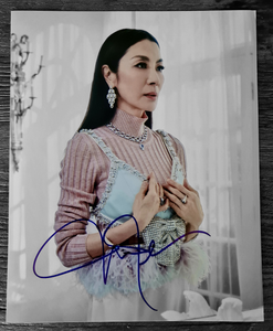 Michelle Yeoh Autographed COA #MY49735