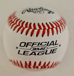 Edson Pele Autographed Official League Baseball COA #EP49735 - Smith & Son's Collectibles