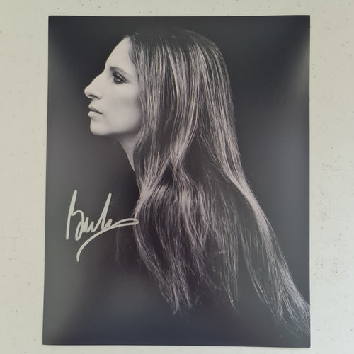 Barbra Streisand Autographed 8x10 Photo COA #BS37942