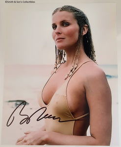 Bo Derek Autographed "10" Glossy 8x10 Photo COA #BD59945 - Smith & Son's Collectibles