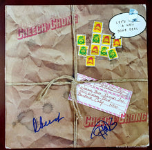 Load image into Gallery viewer, Cheech Marin &amp; Tommy Chong Autographed Album COA #CC95987