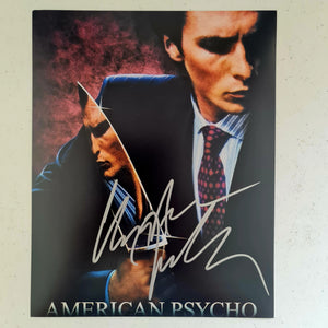 Christian Bale Autographed American Psycho 8x10 Photo COA #CB87345