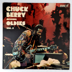 Chuck Berry Autographed 'Original Oldies' COA #CB59784