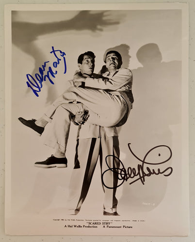 Dean Martin & Jerry Lewis Autographed 8x10 Photo COA #DJ22265 - Smith & Son's Collectibles