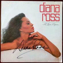 Load image into Gallery viewer, Diana Ross Autographed To Love Again Album COA #DR36357