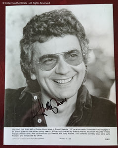 Dudley Moore Autographed Glossy "10" 7x9 Photo - COA #DM59326 - Smith & Son's Collectibles