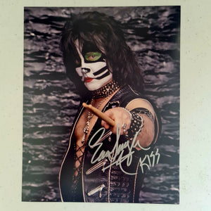 Eric Singer Autographed KISS 8x10 Photo COA #ES22287 - Smith & Son's Collectibles