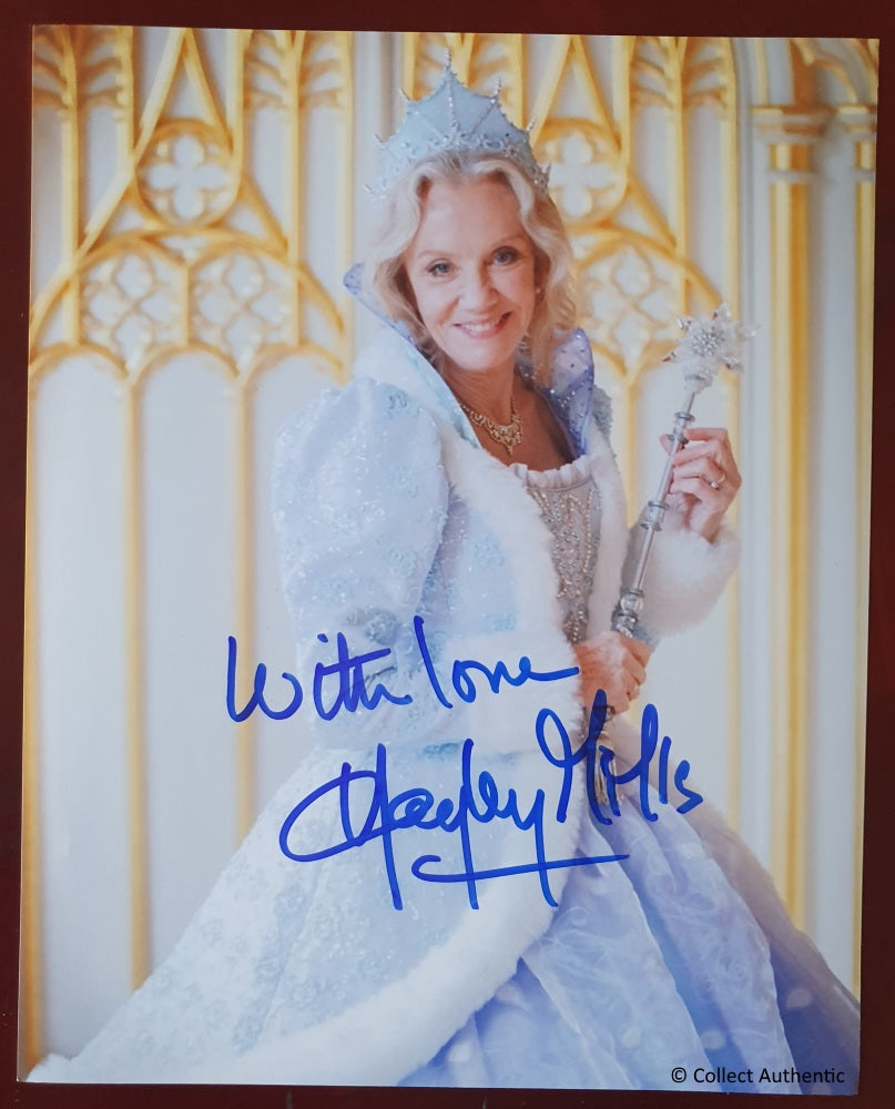 Hayley Mills Autographed Glossy 8x10 Photo COA #HM79434