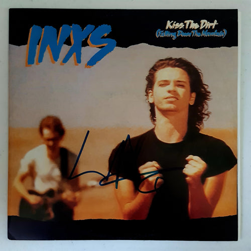 INXS Autographed 'Michael Hutchence' COA #IX14972 - Smith & Son's Collectibles