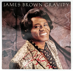 James Brown 'Gravity' Autographed COA #JB45578