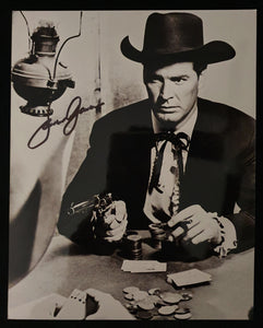 James Garner Autographed 8x10 Photo COA #JG37964