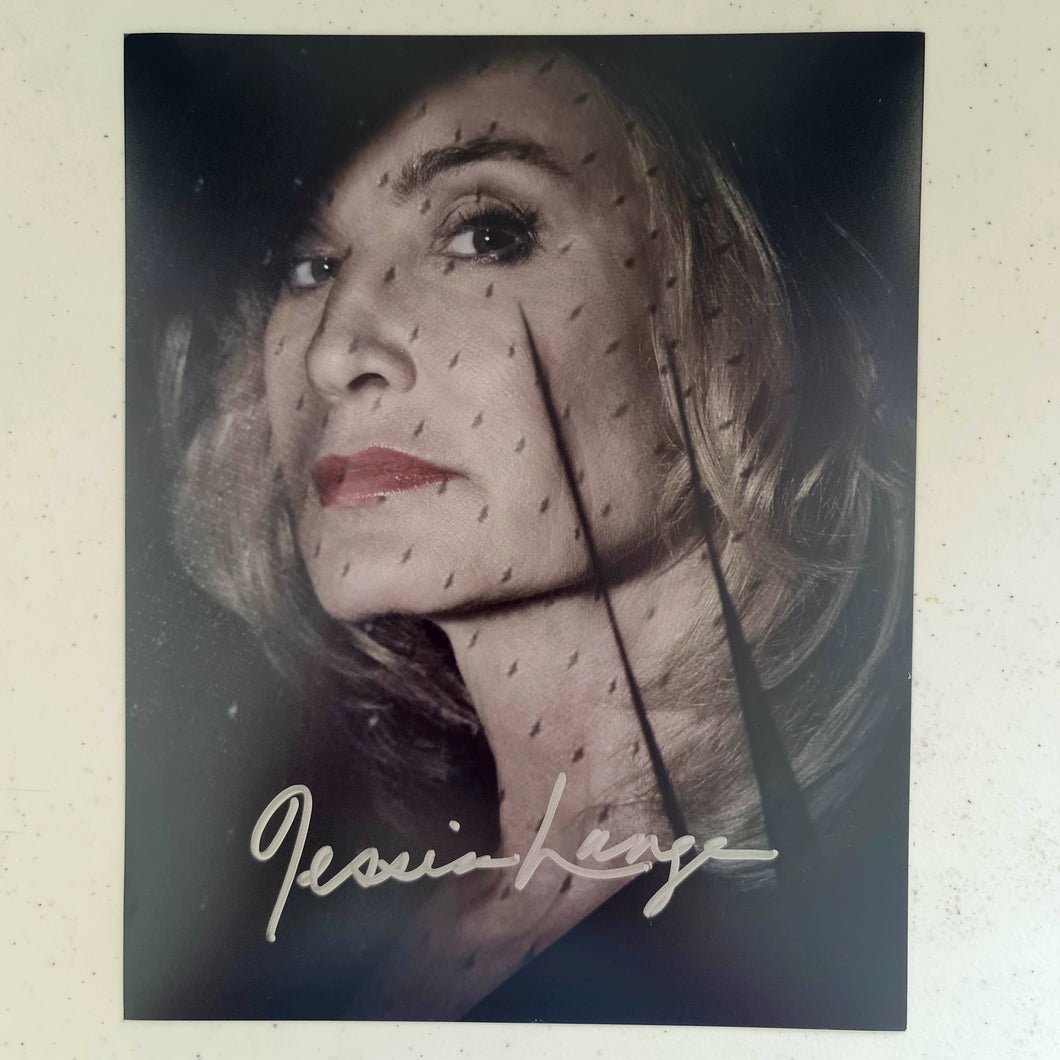 Jessica Lange Autographed 8x10 Photo COA #JL86972
