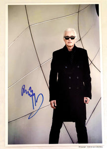 Jimmy Page Autographed Color 8x10 Photo COA #JP22358