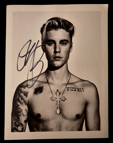 Justin Bieber Autographed 8x10 Photo COA #JB38464 - Smith & Son's Collectibles