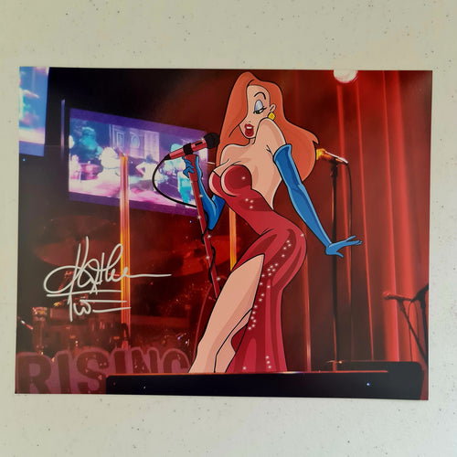 Kathleen Turner Autographed Who Framed Roger Rabbit 8x10 Photo COA #KT76497 - Smith & Son's Collectibles