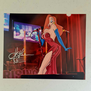 Kathleen Turner Autographed Who Framed Roger Rabbit 8x10 Photo COA #KT76497