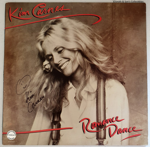 Kim Carnes signed autographed 