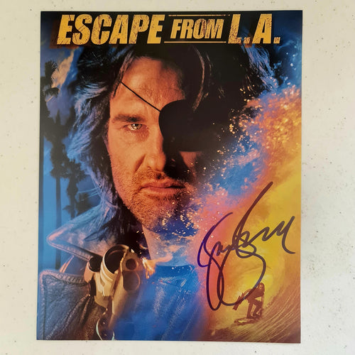 Kurt Russell Autographed Escape From L.A. 8x10 Photo COA #KR25874 - Smith & Son's Collectibles