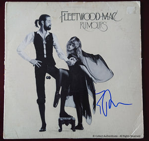 Lindsey Buckingham Autographed "Fleetwood Mac" Record Album - COA #LB59323