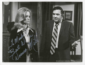 Donna Mills - Autographed / Signed