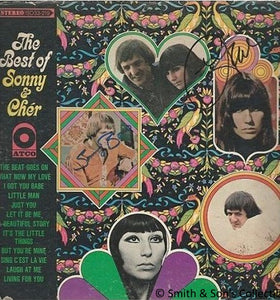 Sonny & Cher Autographed / Signed The Best of Sonny & Cher