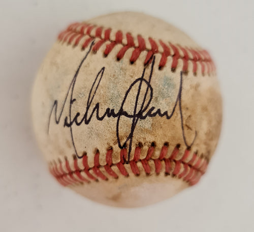 Michael Jackson Autographed League Baseball COA #MJ49735