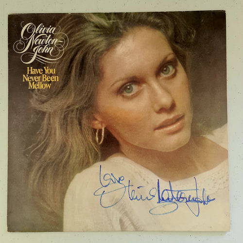 Olivia Newton John Autographed  'Have You Ever Been Mellow' LP COA #OJ38764 - Smith & Son's Collectibles