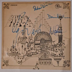Pink Floyd Autographed 'Relics' Album COA #PF67352