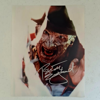 Robert Englund Autographed Freddy Krueger 8x10 Photo COA #RE35874