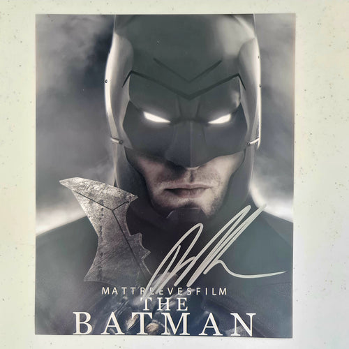 Robert Pattinson Autographed 'The Batman' 8x10 Photo COA #RP19734