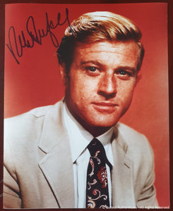 Robert Redford Autographed Glossy 8x10 Photo COA #RR58162