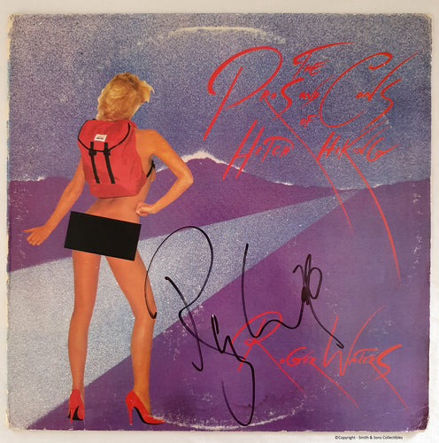 Roger Waters Autographed LP COA #RW22564 - Smith & Son's Collectibles