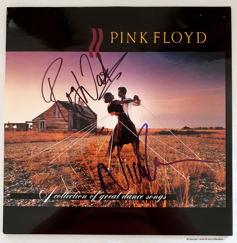 Roger Waters & Nick Mason Autographed Pink Floyd LP COA PF77485 - Smith & Son's Collectibles