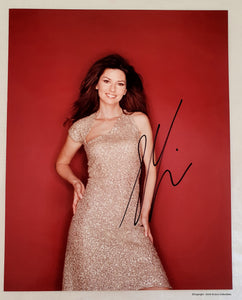 Shania Twain Autographed 8x10 Photo COA #ST32658