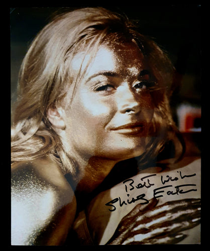 Shirley Eaton Autographed Goldfinger 8x10 Photo COA #SE43864 - Smith & Son's Collectibles