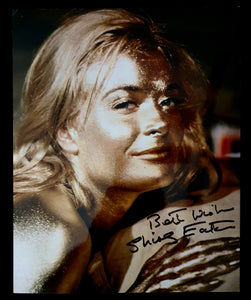 Shirley Eaton Autographed Goldfinger 8x10 Photo COA #SE43864