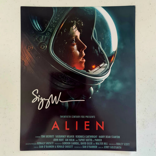 Sigourney Weaver Autographed Alien 8x10 Photo COA #SW38943