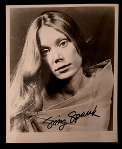 Sissy Spacek Autographed 8x10 Photo COA #SS43864