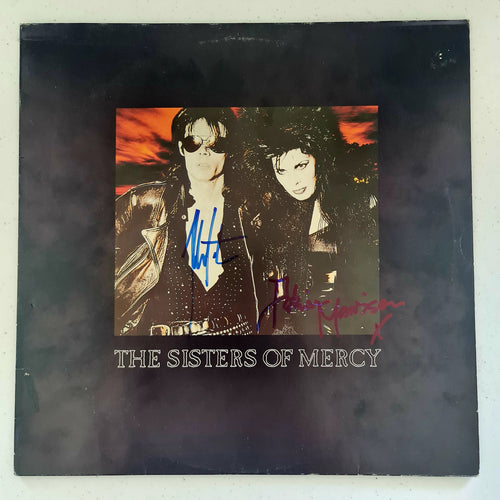Sister Of Mercy Autographed LP COA #SM55597 - Smith & Son's Collectibles