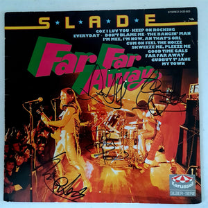 Slade Autographed 'Far Far Away' COA #SD94972