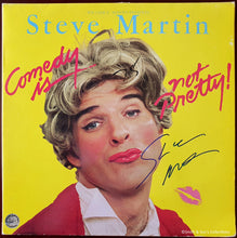 Load image into Gallery viewer, Steve Martin Autographed Album COA #SM54876